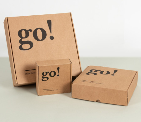 Square Shipping Boxes