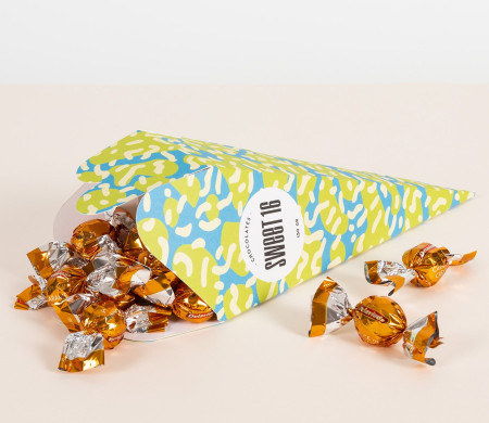 Boîte Cornet pour Fêtes