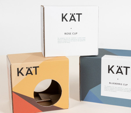 Boîte à tasses, un cadeau surprenant