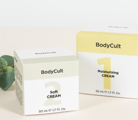 Scatola Quadrata per le Creme