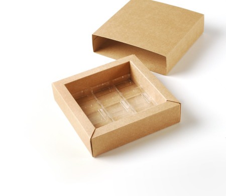 Boîte carton de chocolats Personnalisée | SelfPackaging