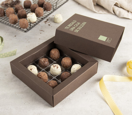Box For Chocolates - SelfPackaging