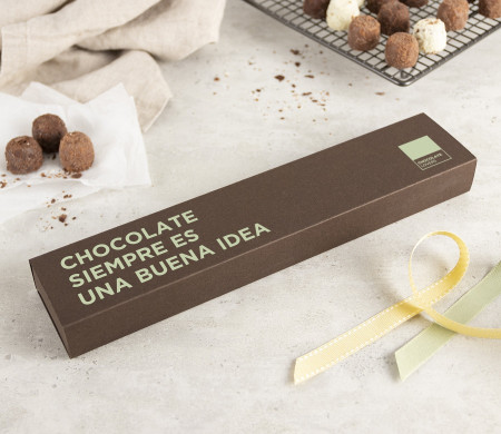 Flat Cardboard Box for Pens or Watches