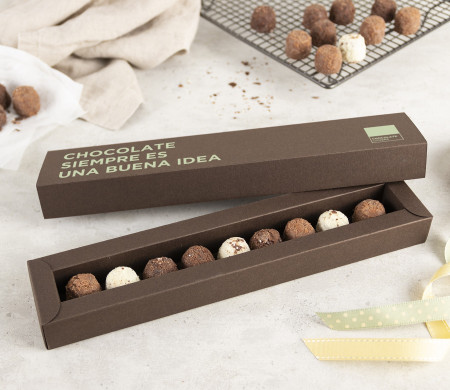 Boîte en Carton Plane pour Montre et Stylos