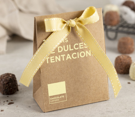 Bolsita para Regalos de Cartón, Bombones y Caramelos