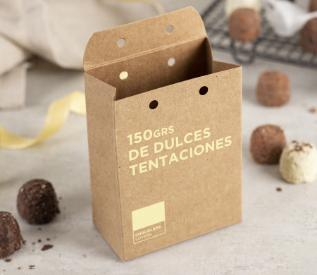 Sac en carton pour bonbons et chocolats
