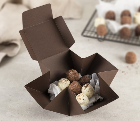Schachteln für Cremes und kleine Geschenke