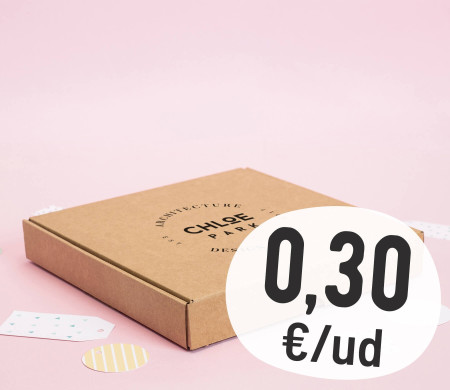 Personalisierbare Pizzaschachteln | 3 Größen und ohne Kleber