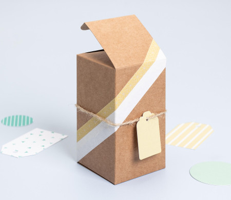 Caja Alargada para Perfumes