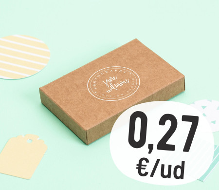 Boîte Rectangulaire pour Mariage