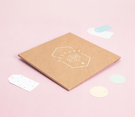 Original Caja para CDs o Invitaciones de Boda