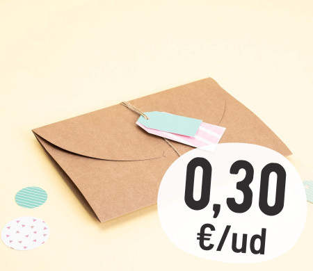 Envelope for a Card, CD and A5