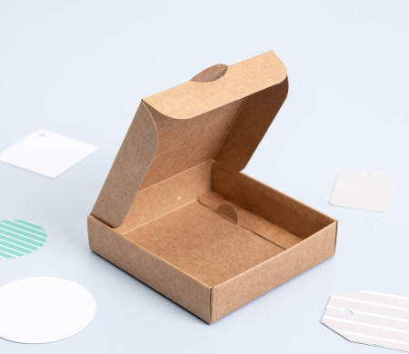 Flat Box for Events or Wedding Invitations