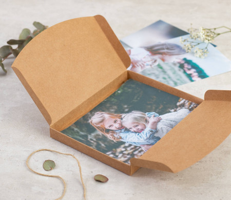 Boîte à photos et Polaroid