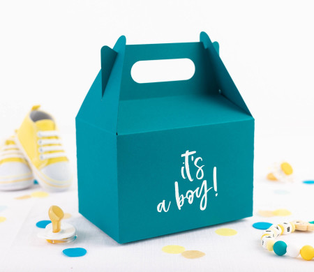 Caja Picnic de Cartón para Regalos