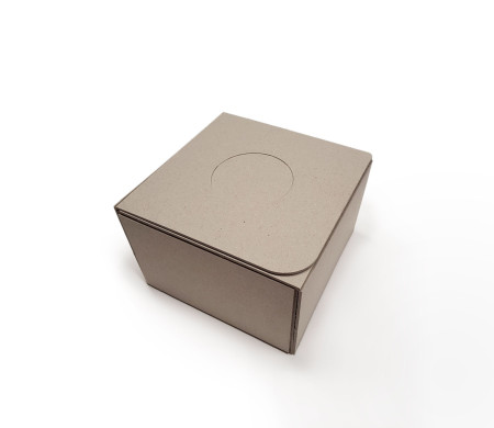 Boîte carton auto-montable carton 100% recy... | SelfPackagi