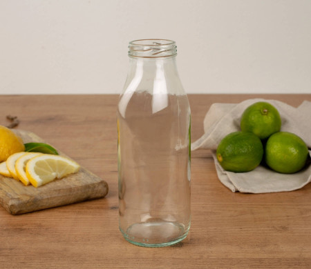 Bouteille pour les Jus ou le Lait