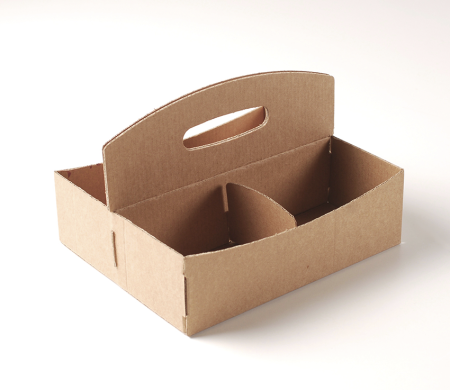 Cardboard Box For Berries - SelfPackaging