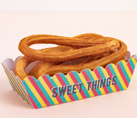 Barquette pour Hot Dogs et Pâtisseries