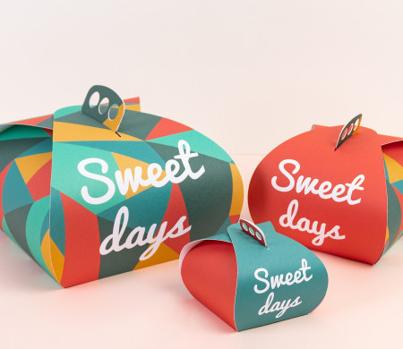 Cajas Clásicas para Pasteles y Tartas