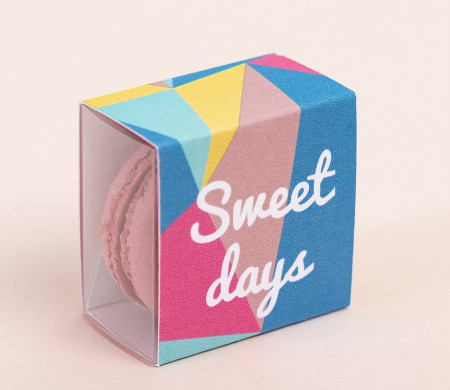 Boîte pour Un Macaron