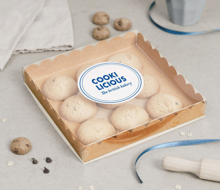 Boîte à biscuits, cookies et macarons