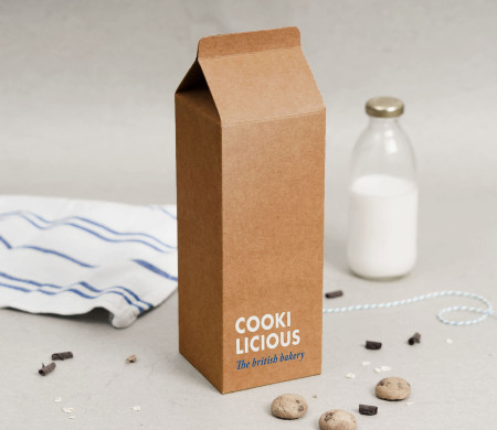 Boîte Cadeau en Forme de TetraBrik