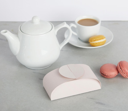 Boîte macaron Personnalisée | SelfPackaging