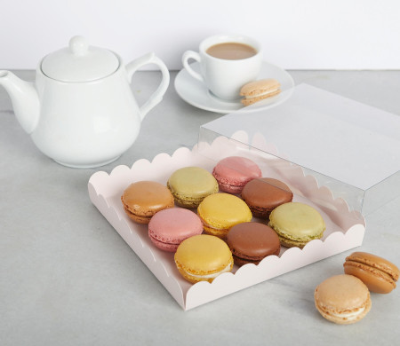 Caja para Galletas, Cookies o Macarons