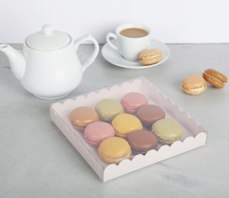 Caja para Galletas, Cookies o Macarons