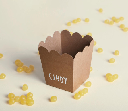 Caja de Palomitas para Fiestas y Eventos