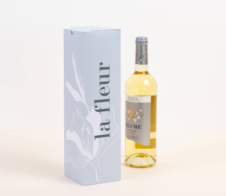 Caja básica de vino o cava