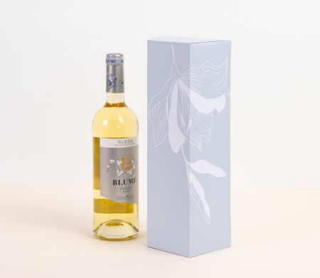 Caja básica de vino o cava