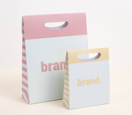 Bolsa de Cartón para Regalo Muy Original