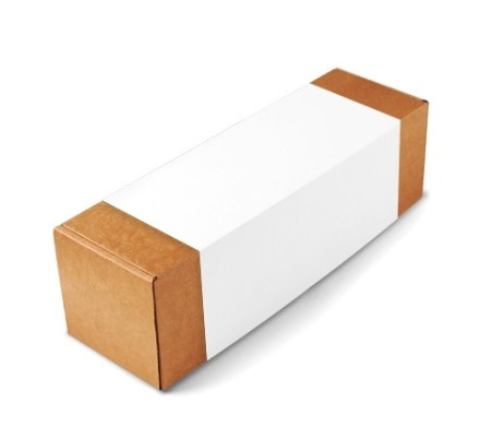 Boîte d'expédition de forme allongée | SelfPackaging