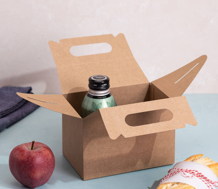 Caja Picnic de Cartón para Regalos