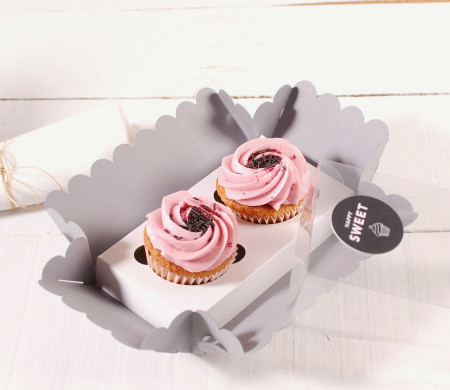Caja para Cupcakes