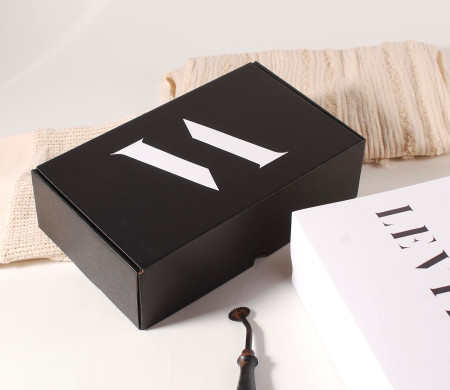 Self-assembling Rectangular Box