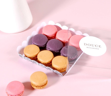 Schachtel für Kekse, Cookies oder Macarons