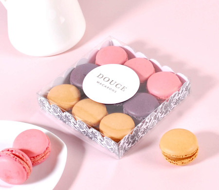 Caja para Galletas, Cookies o Macarons