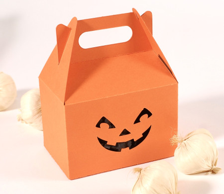 Picknick-Box aus Karton | Mit Henkel und personalisierbar