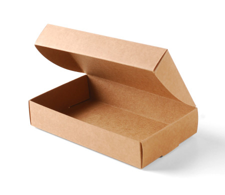 Caja automontable para jabones