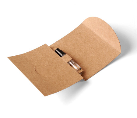 Caja para muestras de perfume