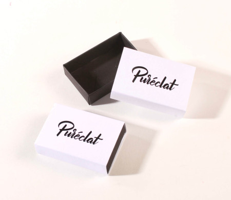 Caja deslizante pequeña para complementos de moda