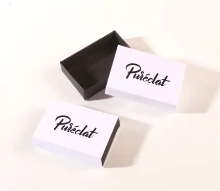 Small sliding box for...