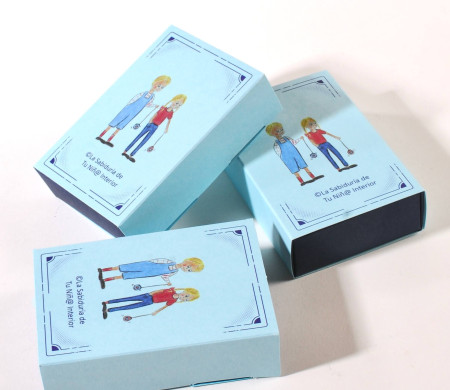 Caja tipo cerillas deslizante para golosinas Caja tipo cerillas deslizante para golosinas