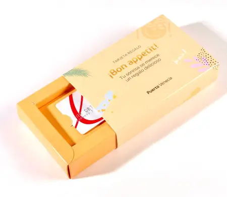 Caja con tapa deslizante...