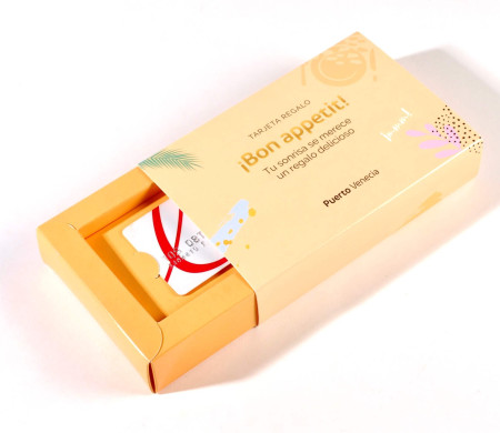 Idea: Scatola Scorrevole Buoni Regalo | SelfPackaging