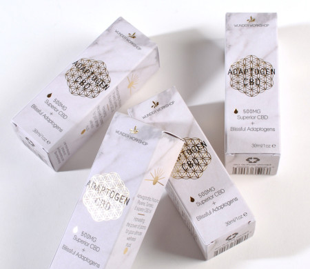 Boîte allongée pour cosmétiques Boîte allongée pour cosmétiques