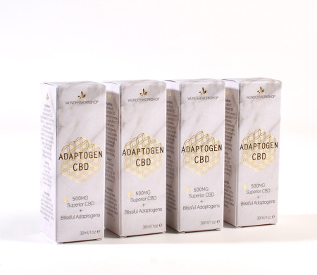 Caja alargada para cosmética